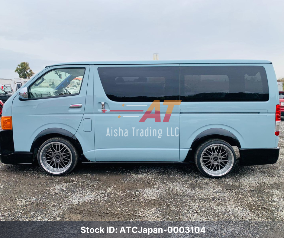 2012 Toyota Hiace